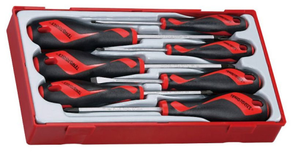 Teng Tools Schraubendreher-Set, gemischt, TT1, 7 Teile, TT917N