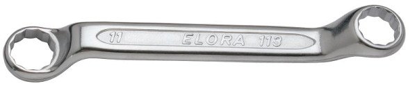 ELORA Doppelringschlüssel, extra kurz, 113-4x4,5 mm, 0113004451000