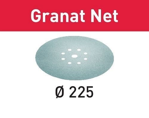 Festool Netzschleifmittel STF D225 P120 GR NET/25 Granat Net, VE: 25 Stück, 203314