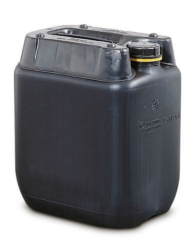 DENIOS Kunststoffkanister aus Polyethylen (PE), ableitfähig, 30 Liter Volumen, schwarz, 129120