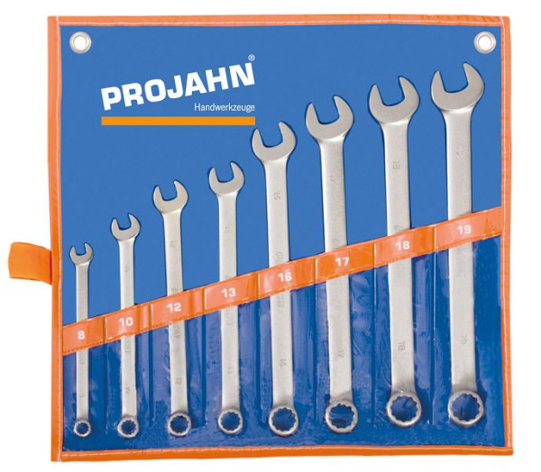 Projahn Gabelringschlüssel Set lang 8 teilig, 4436