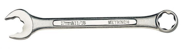 Metrinch Ring-Maulschlüssel 26/27 mm und 1 1/16", MET-1126