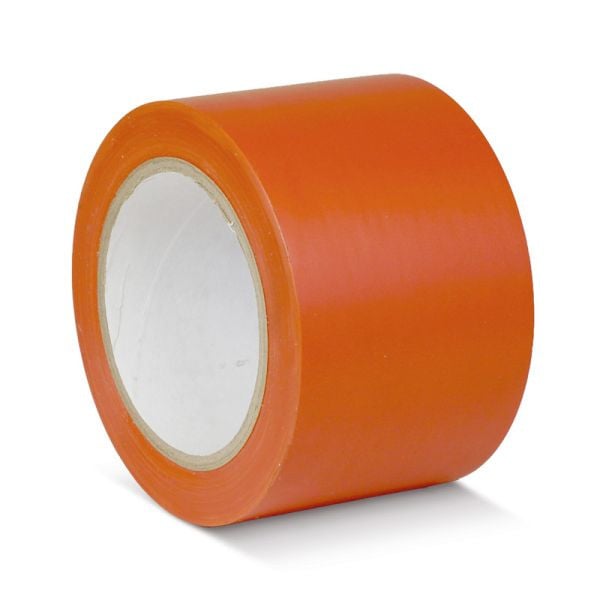 Mehlhose Bodenmarkierungsklebeband Standard orange 75mmx33m, KMSJ07533