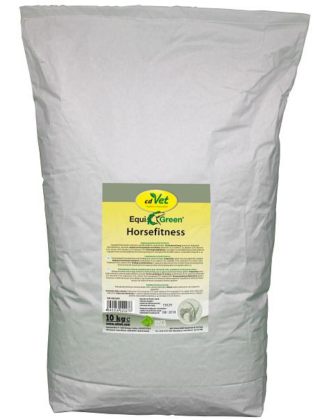 cdVet EquiGreen Horsefitness 10 kg, 2027