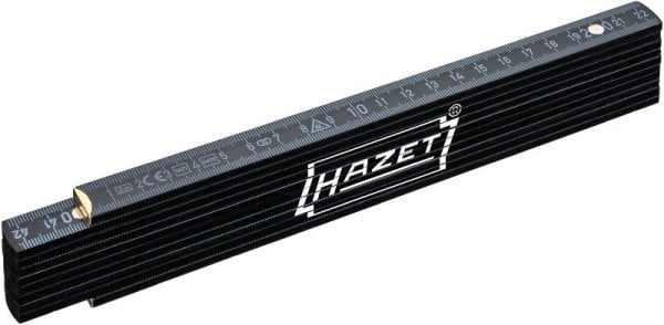 Hazet Gliedermaßstab, 2000 mm, 2154-200, 4000896247332