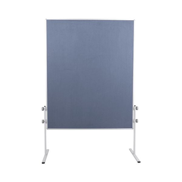 Bi-Office Starre Moderationstafel mit blauem Filz 120x150cm, MOD15011661