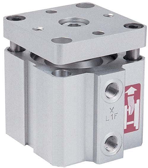 timmer ZHO-SZV6050/25, Kurzhubzylinder verdrehgesichert, doppeltwirkend - berührungslose Positionserfassung, Kolben-Ø: 050mm, Hub: 25mm, PA60130-0025