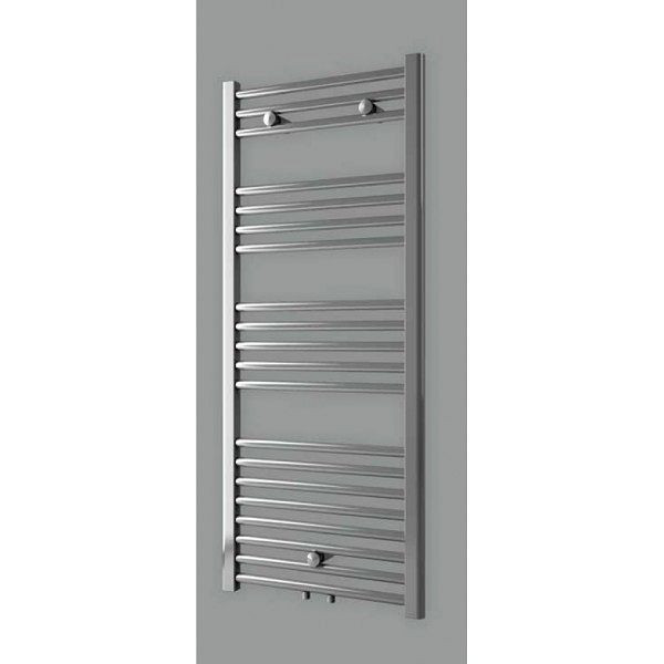 Sanotechnik Badezimmer-Heizkörper BARI chrom 60x118,8cm gerade, BC610