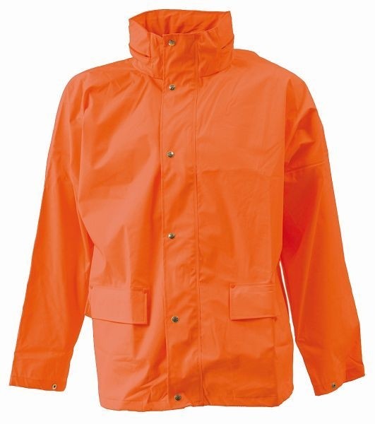 ELKA Dry Zone Pu Jacke Farbe: Orange Größe: XS, 026300006.XS