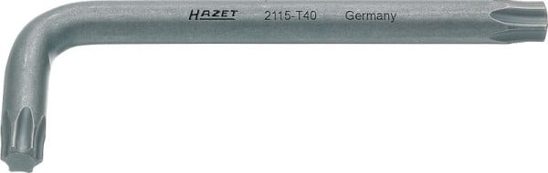 Hazet Winkelschraubendreher, Innen TORX® Profil, T20, 2115-T20