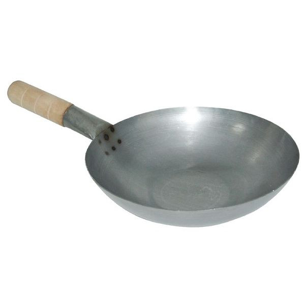 Vogue Wok Stahl 32cm, K296