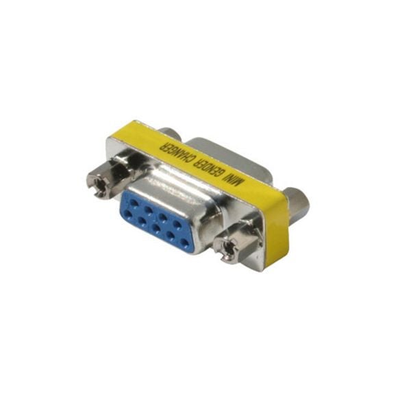 S-Conn Gender Changer, 2 x 9-pol SUB-D-Kupplung, 78254