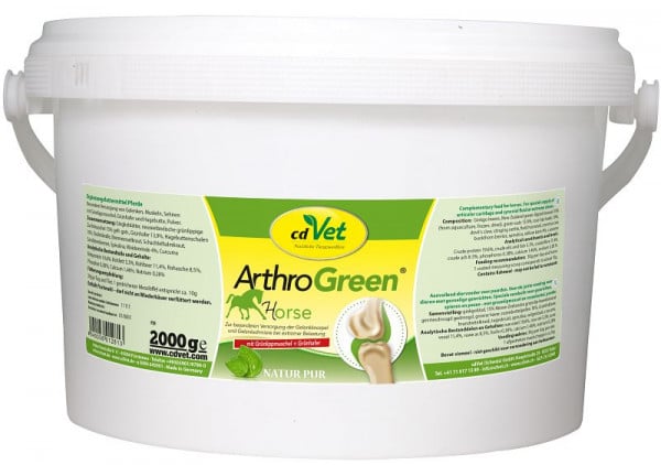 cdVet ArthroGreen Horse 2 kg, 1281