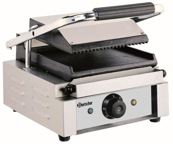 Bartscher Kontaktgrill 1800GR, Material: Edelstahl, A150668, 4015613391656