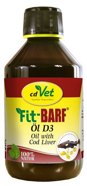 cdVet Fit-BARF Öl D3 250ml, 4177