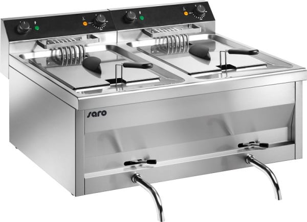 Saro Fritteuse Tischmodell GASTROLINE 9+9V, 172-4025