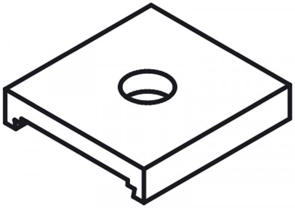 Mitee-Bite Verriegelungsplatte für X80050/X80055, X60143