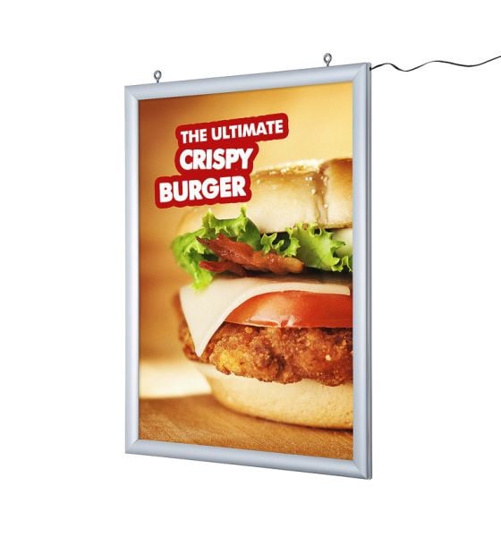 Showdown Displays LED-Leuchtrahmen / doppelseitig, 50x70, PLED50x70G30D