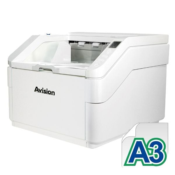 Avision A3 Produktionsscanner AD8120U (CIS, no imprinter), 000-0923-07G