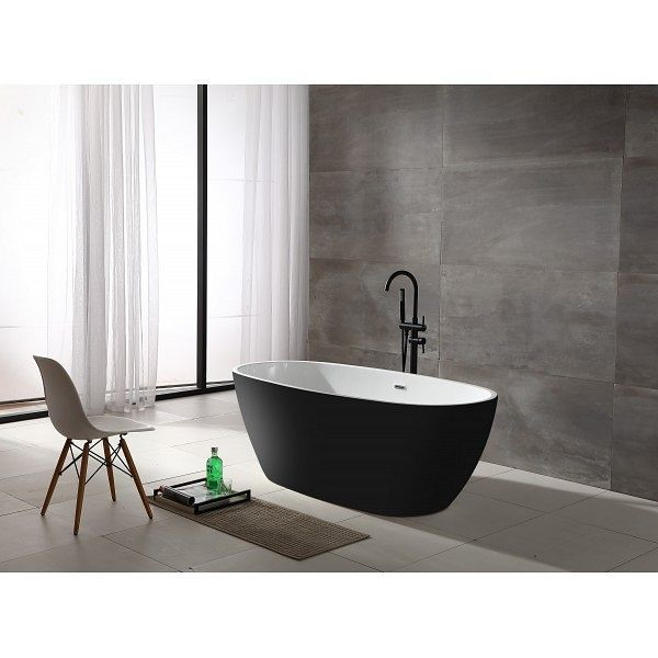 Sanotechnik Badewanne MANHATTEN 170x80,6x60cm, G9030