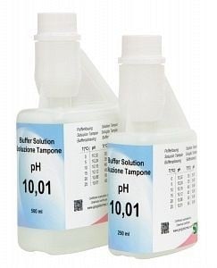 DOSTMANN Kalibrierlösung pH 10, 250ml Easy to use Flasche, inkl. N.I.S.T. - Zertifikat, 6031-0034