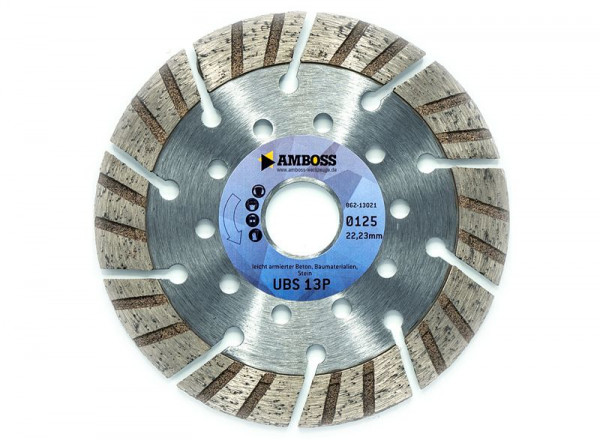 Amboss Werkzeuge UBS 13P Diamant Trennscheibe 300 x 3.5 x 25.4, 862-13034