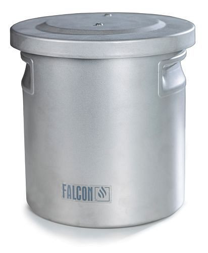 FALCON Kleinteilereiniger aus Edelstahl, 8 Liter Volumen, 282409