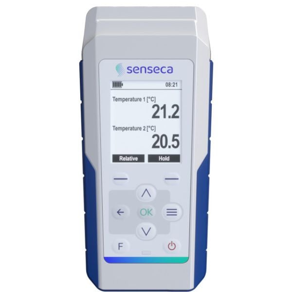 Senseca PRO S05 Multifunktions-Handmessgerät für SICRAM-Sensoren, 486656