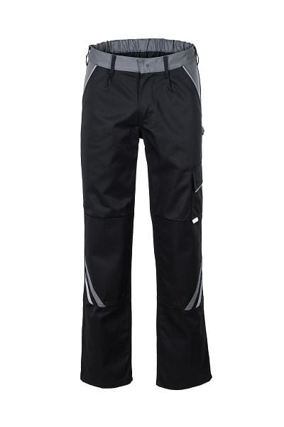 Planam Highline Bundhose, schwarz/schiefer/zink, Größe 50, 2711050