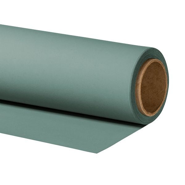 Walimex pro Hintergrundkarton 2,72x10m, jade blue, 23249