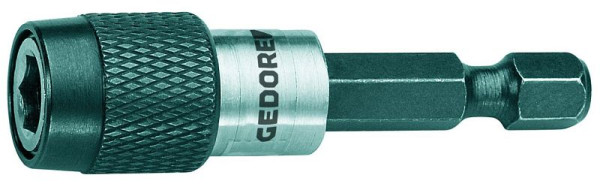 GEDORE Bithalter, 1/4", magnetisch, Schnellspannsystem, 6530550