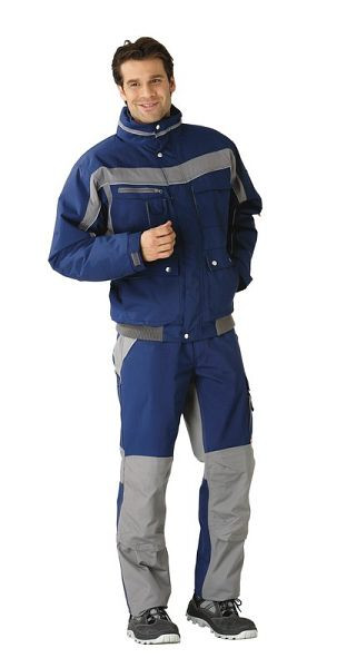 Planam Plaline Winterblouson, marine/zink, Größe XS, 2592040