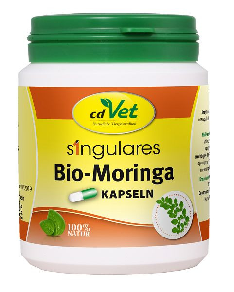 cdVet Singulares Bio-Moringa 200 Kapseln, 1124