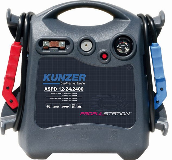 Kunzer AKKU-Start 12/24V DC/DC, Propulstation, ASPD 12-24/2400