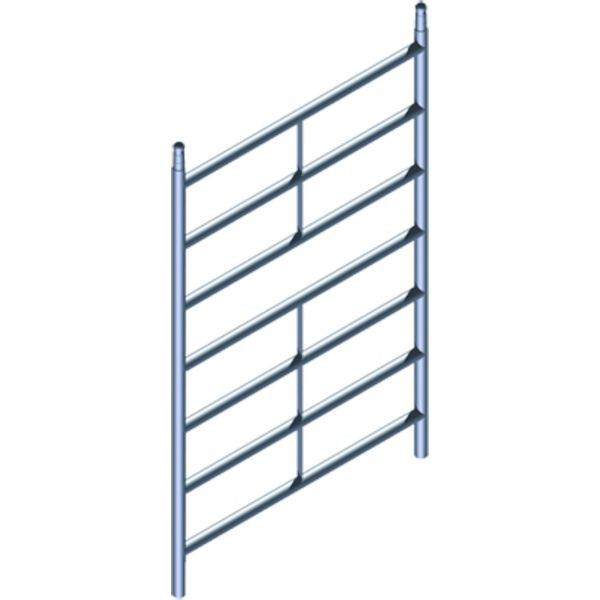 ZARGES Aufsteckrahmen für 1,35 m Breite, 42901