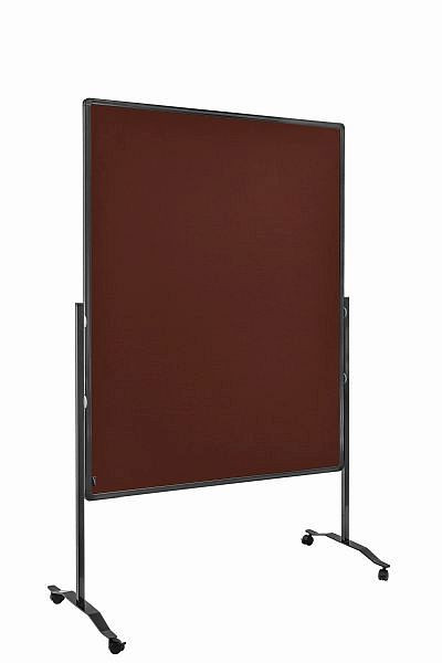 Legamaster BOARD-UP Akustik Pinboard 75x75cm reines braun, 7-145475