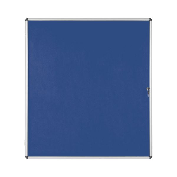 Bi-Office Indoor-Schaukasten Blauer Filz 20xA4, VT740107150