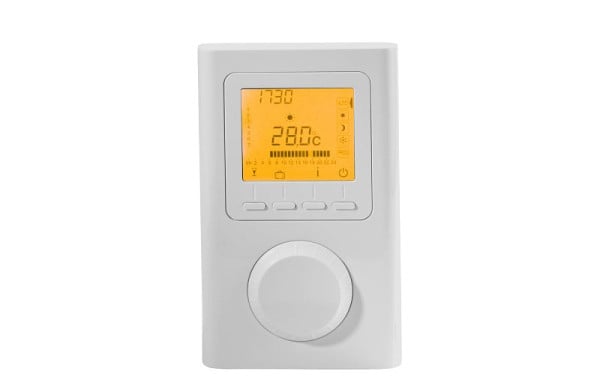 Vitramo Funkthermostat Fernbedienteil, wochenprogrammierbar 135x81x22mm, VTX-SP