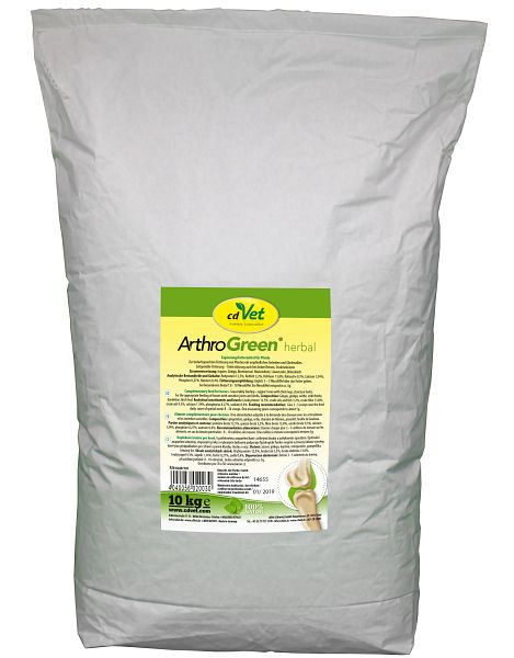 cdVet ArthroGreen herbal 10 kg, 2003