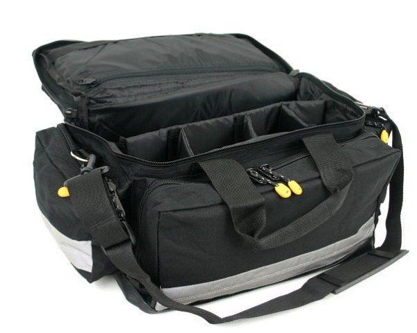 MBS Medizintechnik Notfalltasche MBS Advanced Medtex schwarz, 186502-S