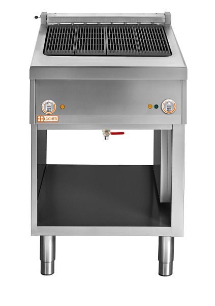 Locher Elektro-Steakgrill Rustica 700, offener Unterbau, 290462