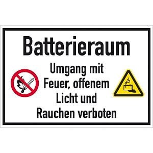 Moedel Batterieraum, Folie, 300x200 mm, 57538