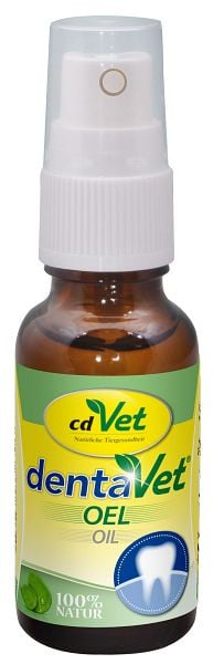 cdVet dentaVet Öl 20ml, Länge: 2,8 cm, Breite: 2,8 cm, Höhe: 10,2 cm, 623