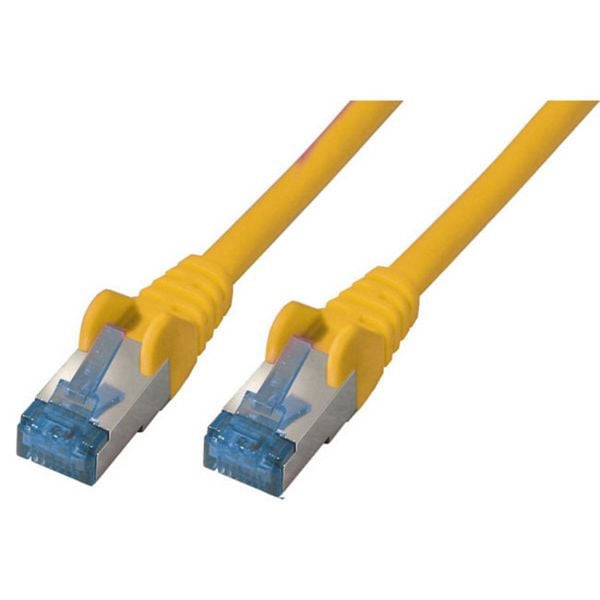 shiverpeaks BASIC-S, Netzwerkkabel-Patchkabel, cat 6A, S/FTP, PIMF, gelb, 3,0m, BS75713-Y