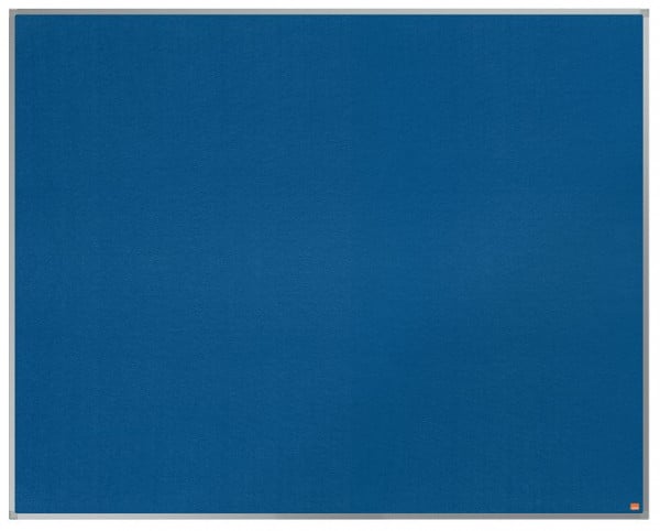 Nobo Essence Filz-Notiztafel 120 x 150 cm, Farbe: Blau, 1915456