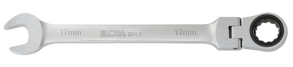 ELORA Maulschlüssel mit Gelenk-Ringratsche, 204-R 14 mm, 0204000142000