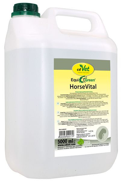 cdVet EquiGreen HorseVital 5 L, 17