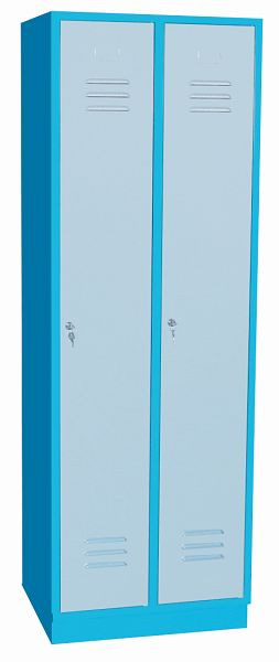 AEROTEC Garderobenschrank Werkstatt Spind Umkleideschrank, 20142003