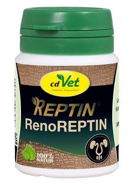 cdVet RenoREPTIN 12,5g, Länge: 4,5 cm, Breite: 4,5 cm, Höhe: 7,4 cm, 395