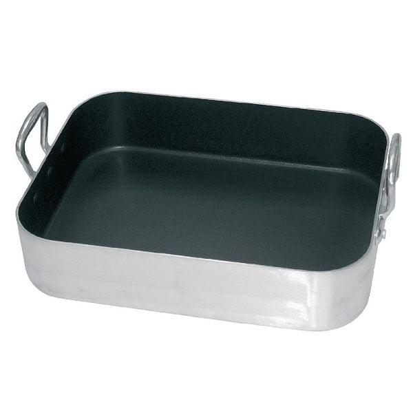 Vogue Non-Stick Bräter Aluminium 45x35x8cm, S364